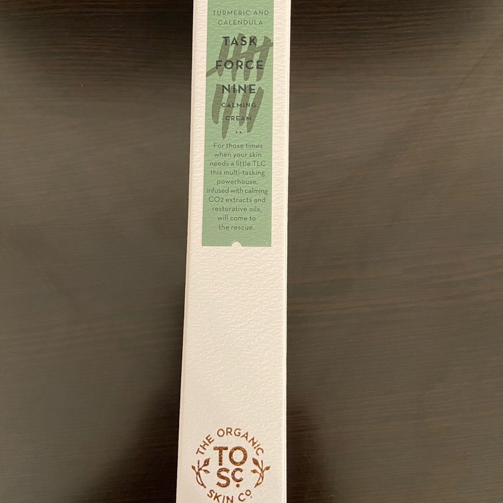 The organic skin company task force nine calming cream 2oz
